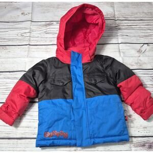 Burton Dryride Jacket Youth Ski/Snow Coat Size 2T Waterproof Shell, Hooded